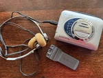 Aiwa HS-TA403 Am/fm Super Bass Cassette Walkman (read Description). Fixed Price $15.99.