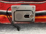 Coby Cassette Tape Recorder Player Deck CX-R55 Voice Activated. Fixed Price $24.99.