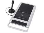 Jensen MCR-100 Cassette Player & Recorder Silver/black. Fixed Price $24.95.