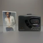 Koss PP125 Am/fm Cassette Player Equalizer + Lenny Kravitz Tape Bundle *works*. Fixed Price $24.99.