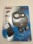 Rca MP3 / Cd-rw Player Portable Walkman Model RP2450. Fixed Price $65.97.