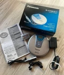 Panasonic SL-CT440 Portable Cd Player Skip Buster DC4.5V Silver 2001 Japan. Fixed Price $138.20.