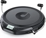 Gueray Cd Player Portable Dsicman: With Earphones For Car Black. Fixed Price $38.19.