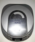 Coby CX-CD101 Personal Portable Compact Disc Player (silver) Untested.. Fixed Price $15.00.