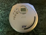 Vintage Silver Jvc Portable Cd Model XL-PG57SL Ex Anti-shock Hyper Bass Sound. Fixed Price $21.97.