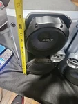 Sony SS-RG444 Stereo Bookshelf 3-WAY Speakers. Fixed Price $35.00.