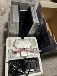 Vintage Sharper Image Sleek Solo Cd Stereo SO330 With Am Pm Digital Tuner. Fixed Price $250.00.