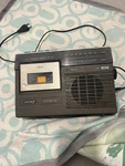 Sony Cassette Corder CF-302, Player And Radio Not Working.. Fixed Price $25.00.