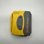 Sony Sports WM-SXF16 Am/fm Cassette Walkman Yellow Waterproof Read Description. Fixed Price $15.00.