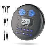 Arafuna Portable Cd Player With Dual Stereo Speakers Rechargeable Car. Fixed Price $50.99.