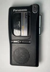 Panasonic Microcassette Recorder #RN-402 Selling As-is For Parts Repair. Fixed Price $14.00.