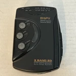 Gpx Am Fm Cassette Player Band Eq Model C3124M. Fixed Price $15.99.