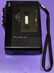Vintage Sony Cassette Player TCM-5. Fixed Price $24.99.