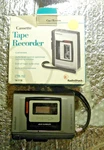 Radioshack CTR-112 Cassette Tape Recorder Portable Walkman With Box Untested !. Fixed Price $29.95.