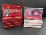 Cassette Tape Blank Lot Of Tdk A60 Maxell Ur 90. Fixed Price $14.99.