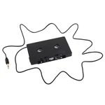 Cassette Tape Adapter 3.5MM Aux Audio Music Ipod Dvd Cd Player Phone To Car. Fixed Price $12.58.