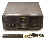 Brand New Sony Mega Storage 300 Disc Player CDP-CX355. Fixed Price $500.00.