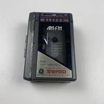 Vintage Portable Am Fm Radio Cassette Player 3-5470B For Parts Please Read. Fixed Price $19.95.