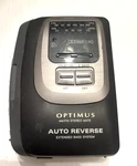 Optimus Am/fm Cassette Player 14-1277 Works Great. Fixed Price $24.50.