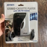 Jensen Audio SCR-68A Stereo Cassette Player With Am/fm Radio New Sealed Nib. Fixed Price $45.00.