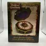 Disney Pirates Of The Caribbean Portable Cd Player Original Box Read. Fixed Price $29.89.
