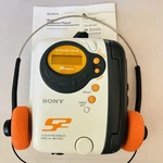 Sony Walkman WM-FS555 Sports Cassette Player New Belt Reconditioned. Fixed Price $129.95.