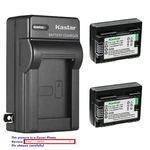 Kastar BP-709 Battery Ac Wall Charger For Canon Vixia Camera. Fixed Price $48.99.