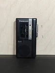Panasonic RN-112 Microcassette Vas Voice Activated Fast Playback Recorder Tested. Fixed Price $22.99.
