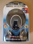 Coby MP-CD521 Personal MP3/CD Player Wit. Fixed Price $30.00.