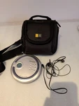 Panasonic SL-SX320 Cd Player Anti-skip System Tested W/ Soft Case And Earphones. Fixed Price $49.56.