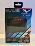 Aiwa Street Cassette Tape Player Walkman Am Fm Ear Buds New Sealed Box. Fixed Price $20.00.