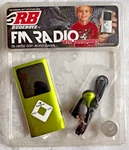 Rudeboyz Rb Fm Radio Green With Earphones - San Diego 3+ New Sealed Nib. Fixed Price $5.89.