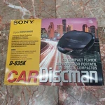 Vintage Sony Car Discman Mega Bass D-835K Complete Set Not Working. Fixed Price $89.99.