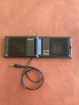 Sony SS-WM20 Walkman Portable Folding Speakers *for Parts*left Side Working Only. Fixed Price $59.99.