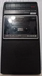 Vintage Sanyo Portable Cassette Tape Recorder Model - Works. Fixed Price $24.99.