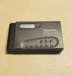 Black Panasonic RQ-S55V Cassette Player For Parts Is No Power. Fixed Price $80.00.