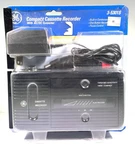 Vtg Compact Cassette Tape Recorder General Electric 3-5301S Nos In Package. Fixed Price $24.95.