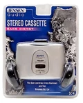 Jensen SC-4 Audio Stereo Cassette Player Bass Boost With Headphones, Auto Stop. Fixed Price $36.99.