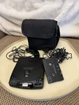 Magnavox Az 6822 Portable Compact Disc Player + Cassette Adapter Carrying Case. Fixed Price $31.91.