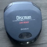 Vtg Sony Car Discman Digital Mega Bass Ready Cd Compact Player Gray Tested. Fixed Price $42.99.