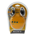 Sony Walkman Disco Yellow Psyc D-EJ360 Player New Factory Sealed (B15) 2003. Fixed Price $239.99.