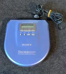Sony Discman Portable Cd Player ESP2 D-E555 + Original Headphones Working. Fixed Price $100.84.