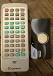 Cyberhome Portable Dvd Player Remote Control CHLDV707B CH-LDV1010A CH-LDV1010RS. Fixed Price $9.99.