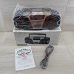 Nob Centurion C839G Portable Am/fm Stereo Cassette Recorder Boombox Bass Boost. Fixed Price $39.99.