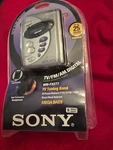 New Sony Walkman Stereo Cassette Player WM-FX277, Am/fm, Mega Bass, 2000 Sealed. Fixed Price $125.00.