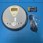 Sony Walkman D-NE300 ATRAC3PLUS Portable Cd Player Silver MP3- Tested Working. Fixed Price $55.00.