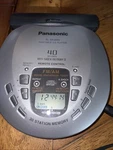 Panasonic SL-SX469V Am/fm Cd Player Anti-shock + *extra Battery Compartment*. Fixed Price $29.00.