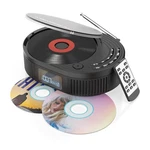 Monodeal Portable Cd Player Boombox With 2 * 3W Speakers, Bluetooth Transmitter. Fixed Price $77.63.