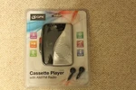 Gpx CAS335B Cassette Recorder/ Player Am/fm Radio. Fixed Price $36.00.