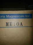Sony Magnescale Controller Module ME10A. Fixed Price $699.99.